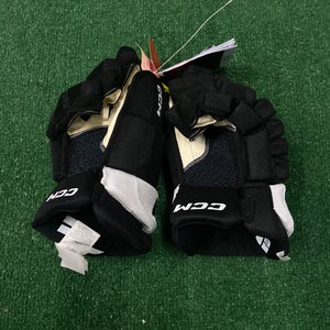 Black Senior CCM HGJSCHL Gloves 14" Pro Stock (New)