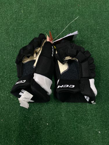 Black Senior CCM HGJSCHL Gloves 14" Pro Stock (New)