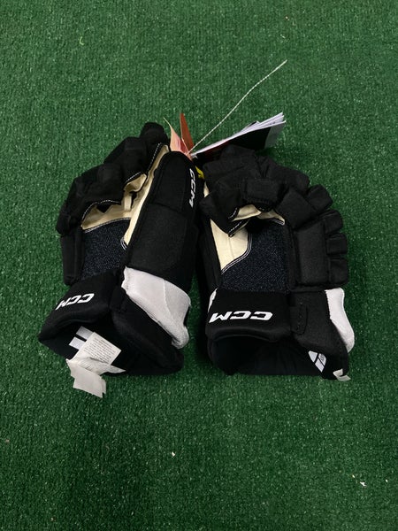 Black Senior CCM HGJSCHL Gloves 14" Pro Stock (New)