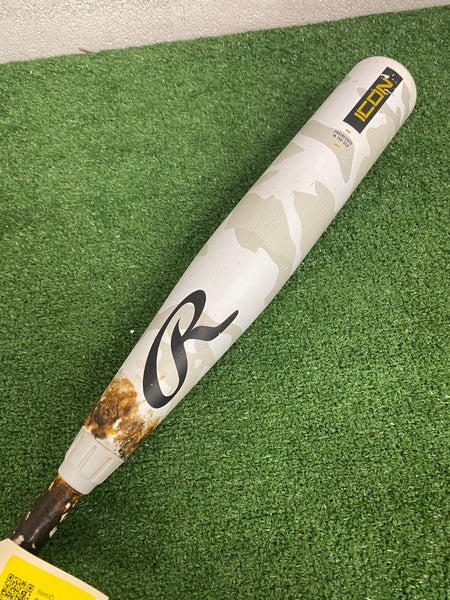 Rawlings Icon (2 3/4") USSSA Bat 2025 (-8)