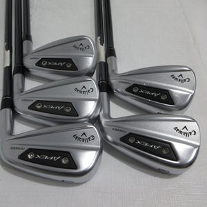 Callaway Apex Ai200 Iron Set - 7-PW, AW - Mamiya Senior Graphite - NEAR MINT
