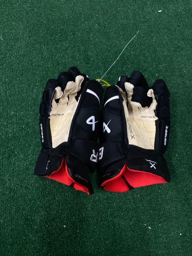 Black Senior Bauer Vapor 3X Pro Gloves 14" (New)