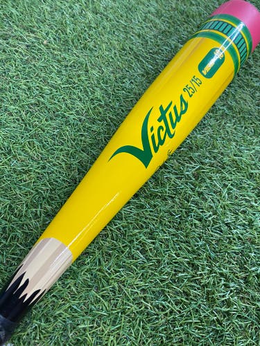 2024 Victus Vibe Alloy Bat USSSA Certified (-10) Alloy 15 oz 25" (Used)