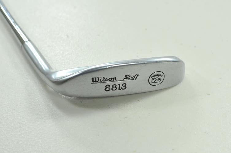 Wilson 8813 35" Putter Right Steel # 204656