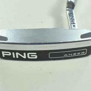 Ping Anser 2023 35" Putter Black Dot Right Slight Arc Steel # 204580