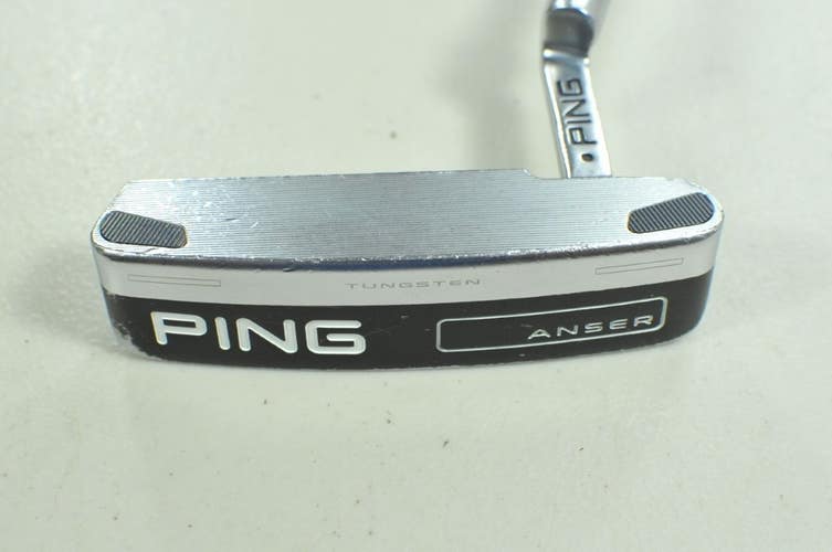 Ping Anser 2023 35" Putter Black Dot Right Slight Arc Steel # 204580
