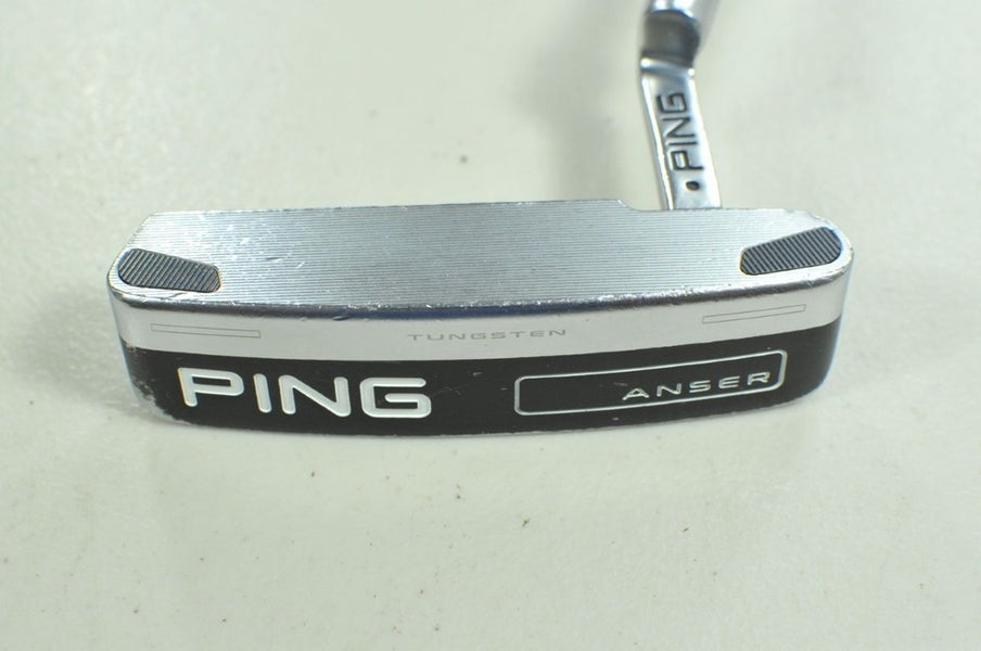 Ping Anser 2023 35" Putter Black Dot Right Slight Arc Steel # 204580