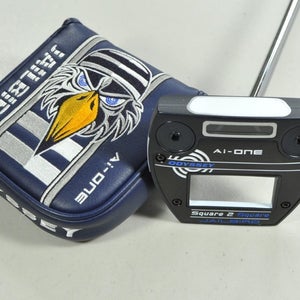 Odyssey Ai-ONE Square 2 Square Jailbird 34" Putter Right SL 90 Steel # 204674
