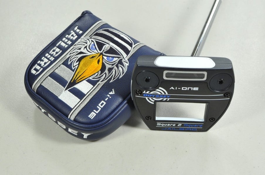 Odyssey Ai-ONE Square 2 Square Jailbird 34" Putter Right SL 90 Steel # 204674