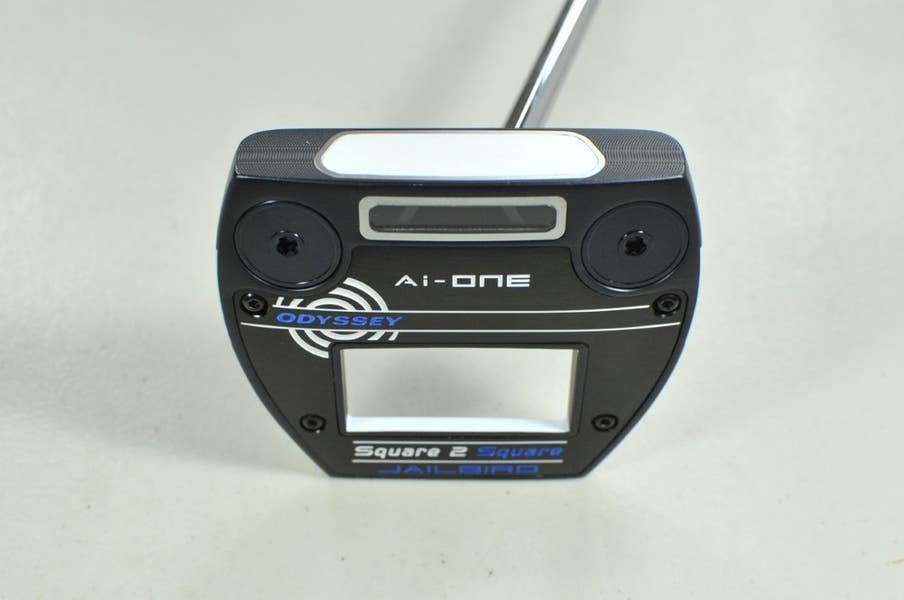 オデッセイAi-ONE Square 2 Square Jailbird 34 Odyssey Ai-ONE Square 2 Square Jailbird Putter | Fiddler's Green