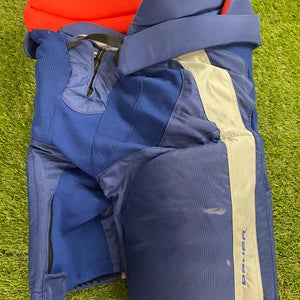 Maple Leafs Senior Large Bauer Vapor APX2 Hockey Goalie Pants Pro Stock (Used)