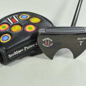 See More Model T 34" Putter Right Steel with Head Cover # 204675