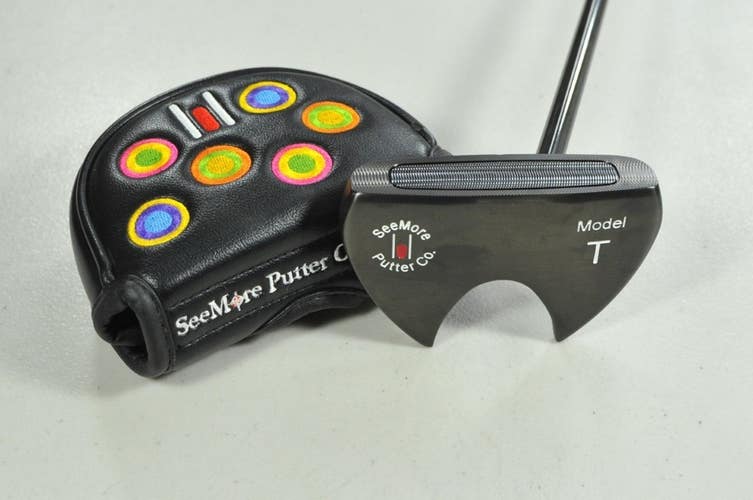 See More Model T 34" Putter Right Steel with Head Cover # 204675