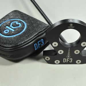 LAB Golf DF3 34" 70* Putter Right Steel with Head Cover  # 204677
