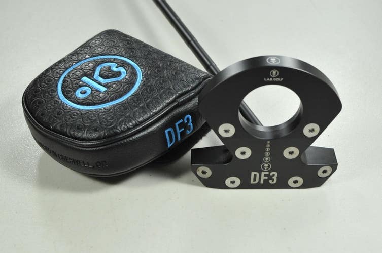 LAB Golf DF3 34" 70* Putter Right Steel with Head Cover  # 204677