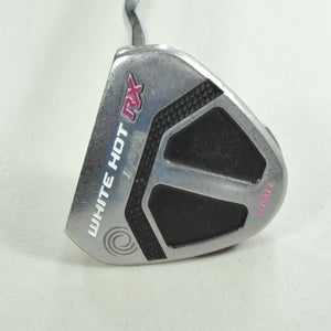 Odyssey White Hot RX 2-Ball V-Line Ladies 33" Putter Right Steel # 204597
