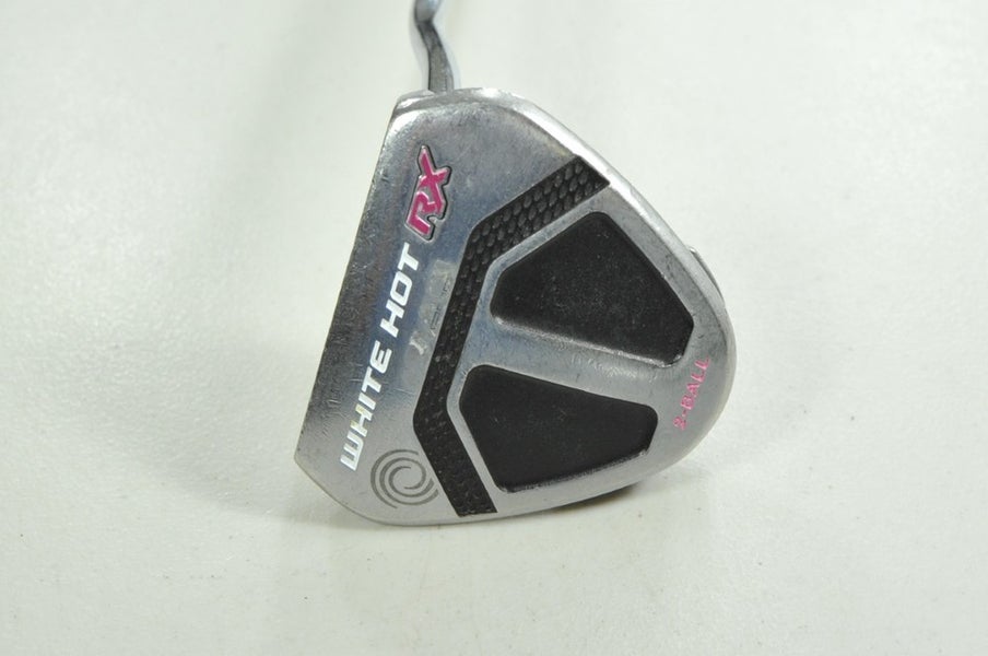 Odyssey White Hot RX 2-Ball V-Line Ladies 33" Putter Right Steel # 204597
