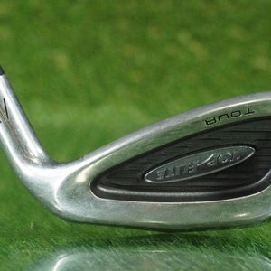 TOP FLITE TOUR 9 IRON TITAN STEEL OPTIMUM LAUNCH CONTROL O.L.C STEEL STIFF RH