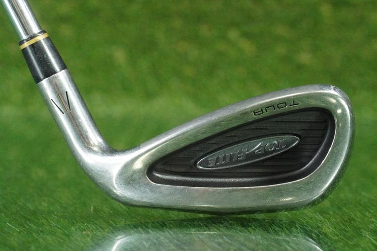 TOP FLITE TOUR 9 IRON TITAN STEEL OPTIMUM LAUNCH CONTROL O.L.C STEEL STIFF RH