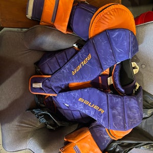 Large 2024 Bauer pro series Goalie Chest Protector Pro Stock (Used)