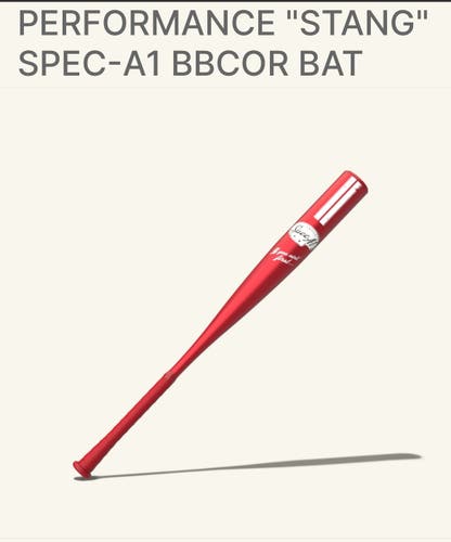 2025 Combat MFG Spec A1 Alloy BBCOR Certified Bat (-3) 30 oz 33" (New)