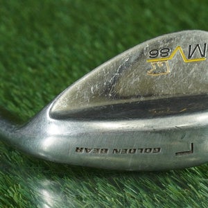 GOLDEN BEAR M86 LOB WEDGE "L" FORGED TOUR FREQUENCY ULTRALIGHT STEEL UNIFLEX RH
