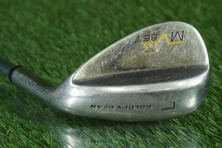 GOLDEN BEAR M86 LOB WEDGE "L" FORGED TOUR FREQUENCY ULTRALIGHT STEEL UNIFLEX RH
