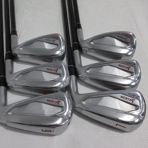 Srixon ZXi4 Iron Set - 6-PW, AW - KBS PGI 60 Regular Flex Graphite +0.5" Long