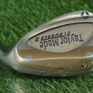 TAYLORMADE TI BUBBLE 2 SAND WEDGE "S" GRAPHITE S-90 STIFF FLEX RH ~ LOOK!!