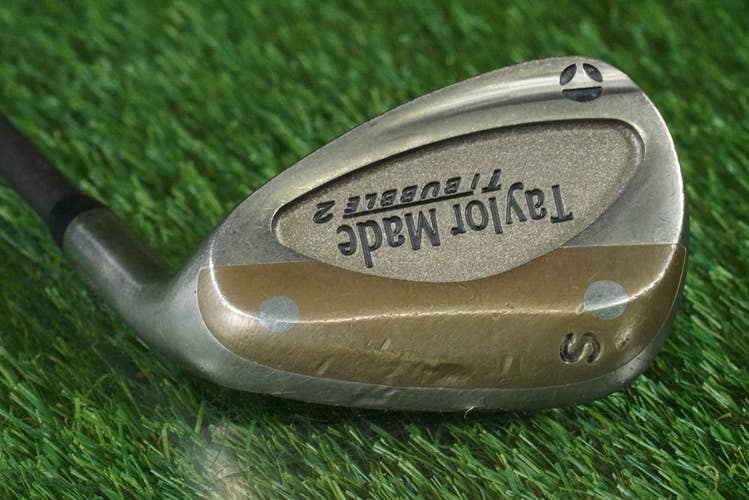 TAYLORMADE TI BUBBLE 2 SAND WEDGE "S" GRAPHITE S-90 STIFF FLEX RH ~ LOOK!!