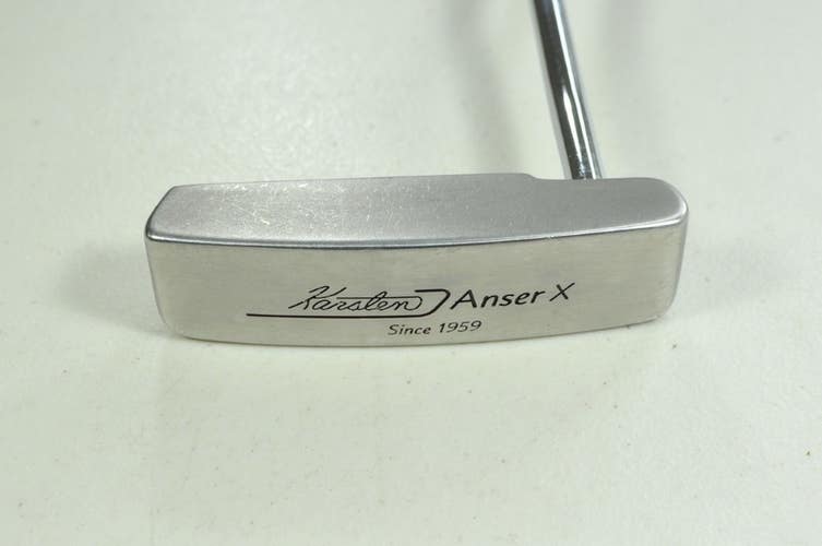 Ping Karsten 1959 Anser X 34" Putter Black Dot Right Steel # 204400