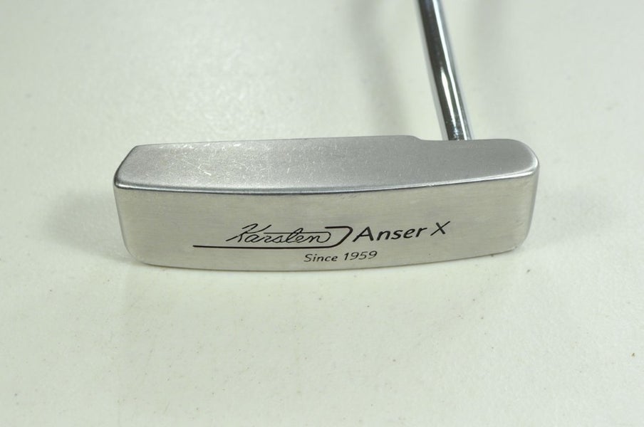 Ping Karsten 1959 Anser X 34" Putter Black Dot Right Steel # 204400