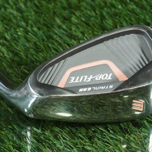 TOP FLITE STAINLESS PITCHING WEDGE "W" GRAPHITE LADIES WOMEN'S FLEX RH ~ LOOK!!