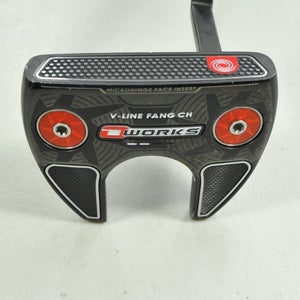 Odyssey O-Works V-Line Fang CH 35" Putter Right Steel # 204404
