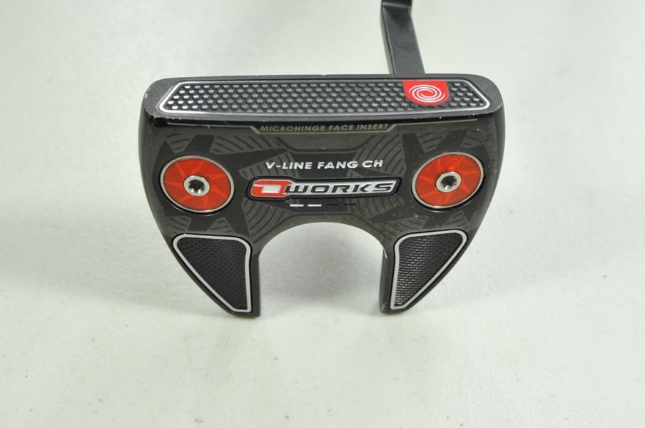 Odyssey O-Works V-Line Fang CH 35" Putter Right Steel # 204404