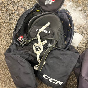 Men's Senior Medium CCM Tacks AS 580 Hockey Pants (Used)
