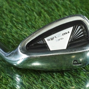 MERCHANTS OF GOLF TOUR X REZULTS PITCHING WEDGE "P" LIGHT WEIGHT STEEL SHAFT RH