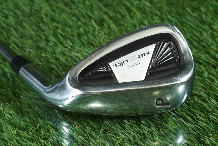 MERCHANTS OF GOLF TOUR X REZULTS PITCHING WEDGE "P" LIGHT WEIGHT STEEL SHAFT RH
