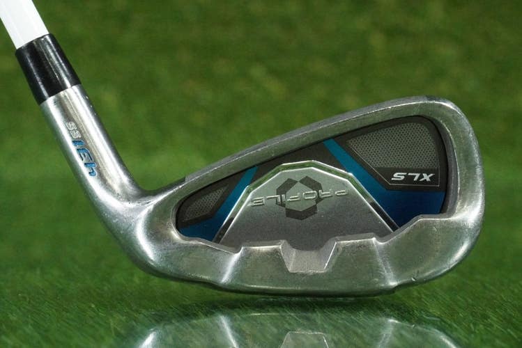 WILSON PROFILE XLS 431 SS 7 IRON GRAPHITE LADIES WOMEN'S FLEX RH ~ LOOK!!
