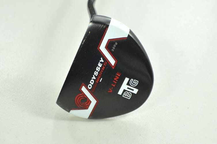 Odyssey Works Big T V-Line 34" Putter Right Steel # 204644