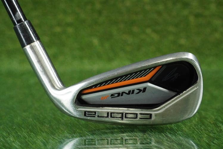 COBRA KING JR 9 IRON GRAPHITE JUNIOR FLEX YOUTH RH 28.75", FOR KIDS 51"-54" TALL