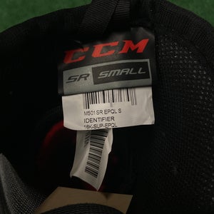 Senior Small CCM QuickLite Elbow Pads (New)