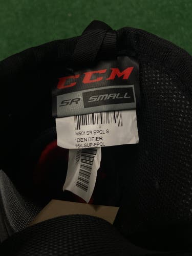Senior Small CCM QuickLite Elbow Pads (New)