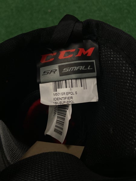 Senior Small CCM QuickLite Elbow Pads (New)