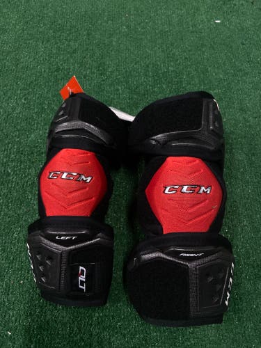 Senior Small CCM QuickLite Elbow Pads (New)