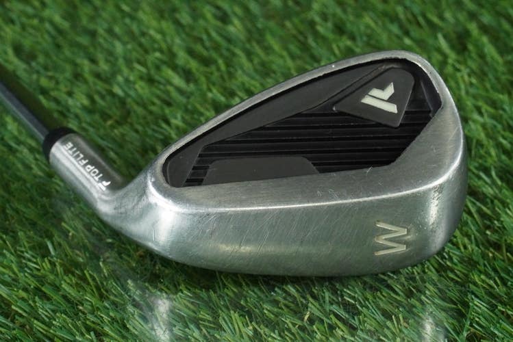 TOP FLITE PITCHING WEDGE "W" STEEL SHAFT RH ~ LOOK!!