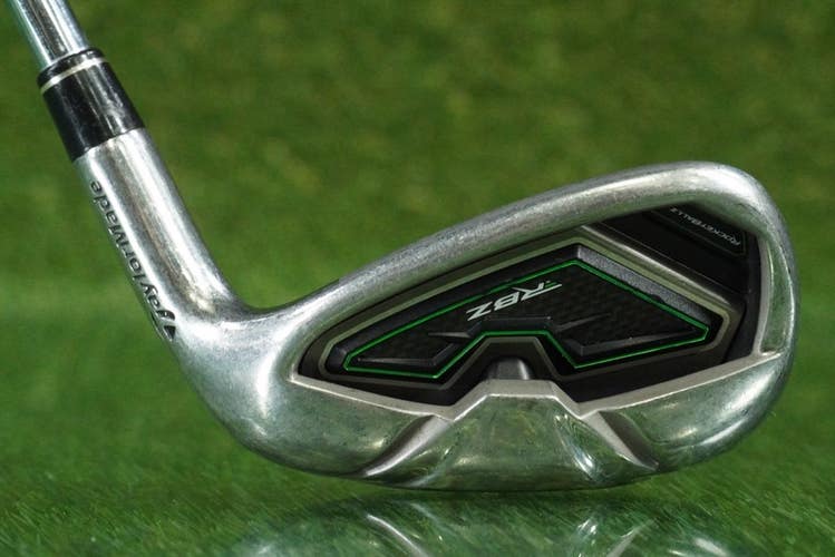 TAYLORMADE RBZ 9 IRON ROCKETBALLZ STEEL REGULAR FLEX RH ~ LOOK!!