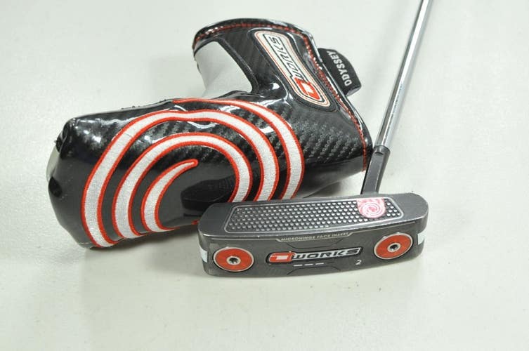 Odyssey O-Works #2 37" Putter Right Steel with Head Cover # 204592