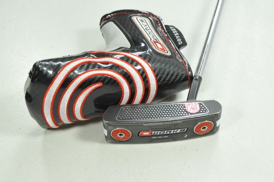 Odyssey O-Works #2 37" Putter Right Steel with Head Cover # 204592