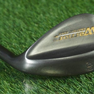 WARRIOR CUSTOM GOLF 60 LOB WEDGE STEEL SHAFT RH ~ LOOK!!